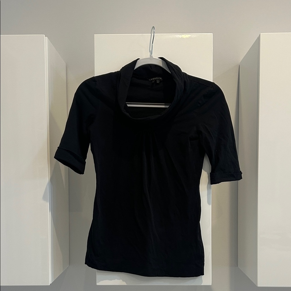 Theory Elegant Black Women's Top